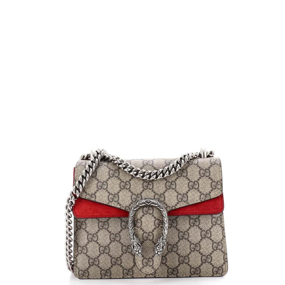 Gucci Dionysus Bag Gg Coated Canvas #215116G10B